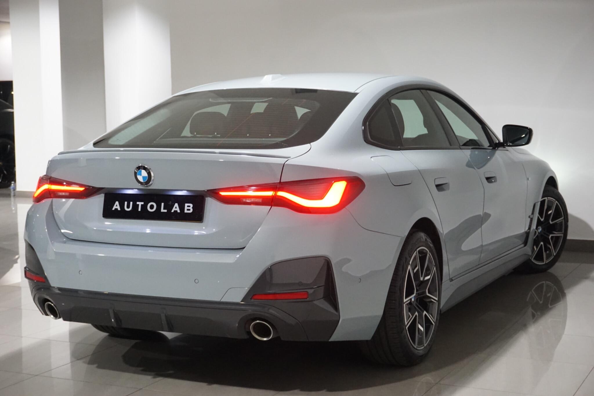 BMW 4 Series Gran Coupe 2.0 420d MHT M Sport Auto Euro 6 (s/s) 5dr